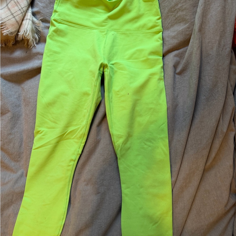 Neon Green Leggings